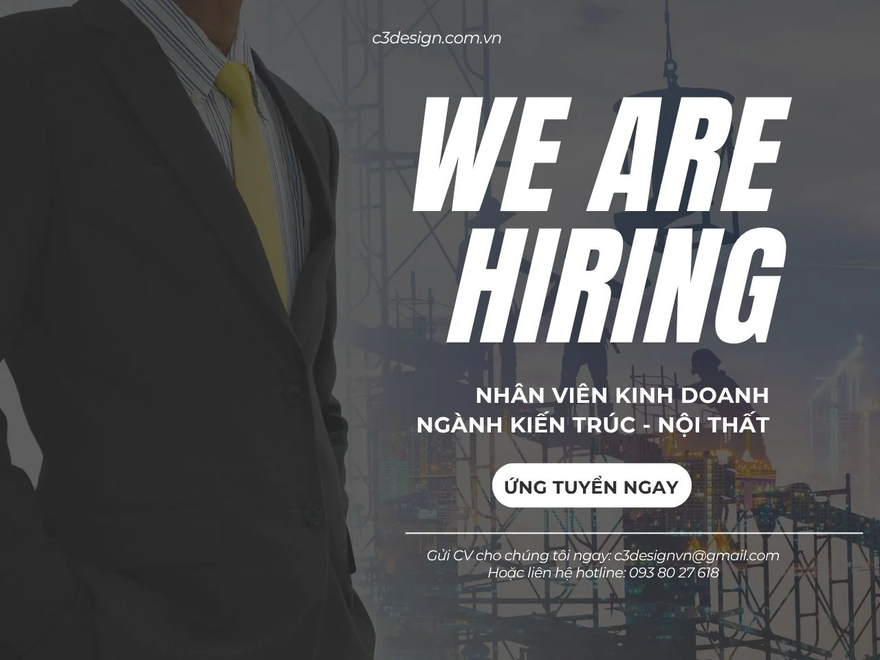 TUYỂN DỤNG NHÂN VIÊN KINH DOANH
