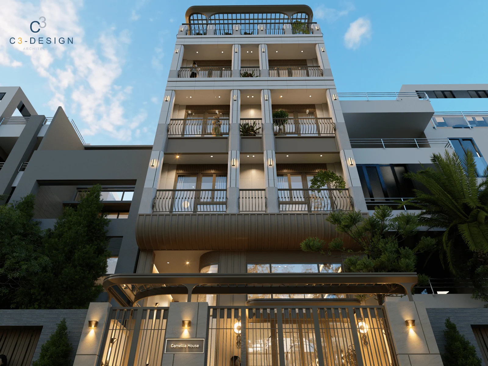 Aura Luxury Apartment