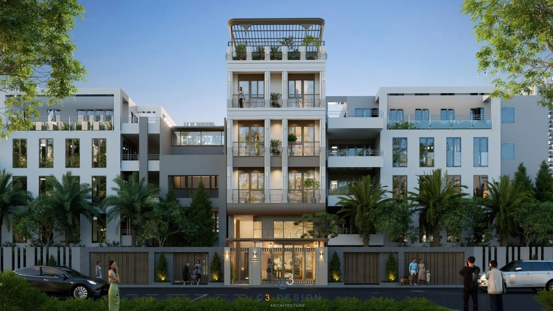 Aura Luxury Apartment