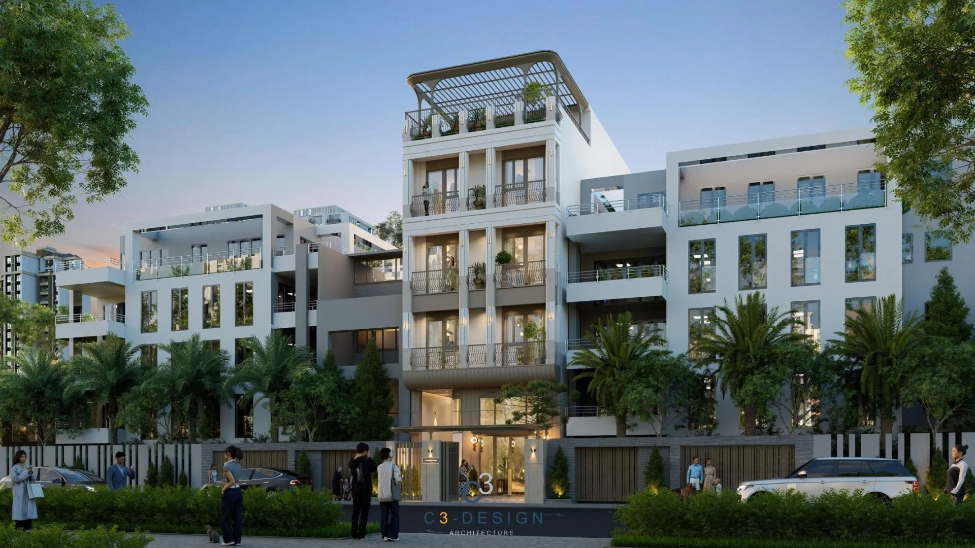 Aura Luxury Apartment