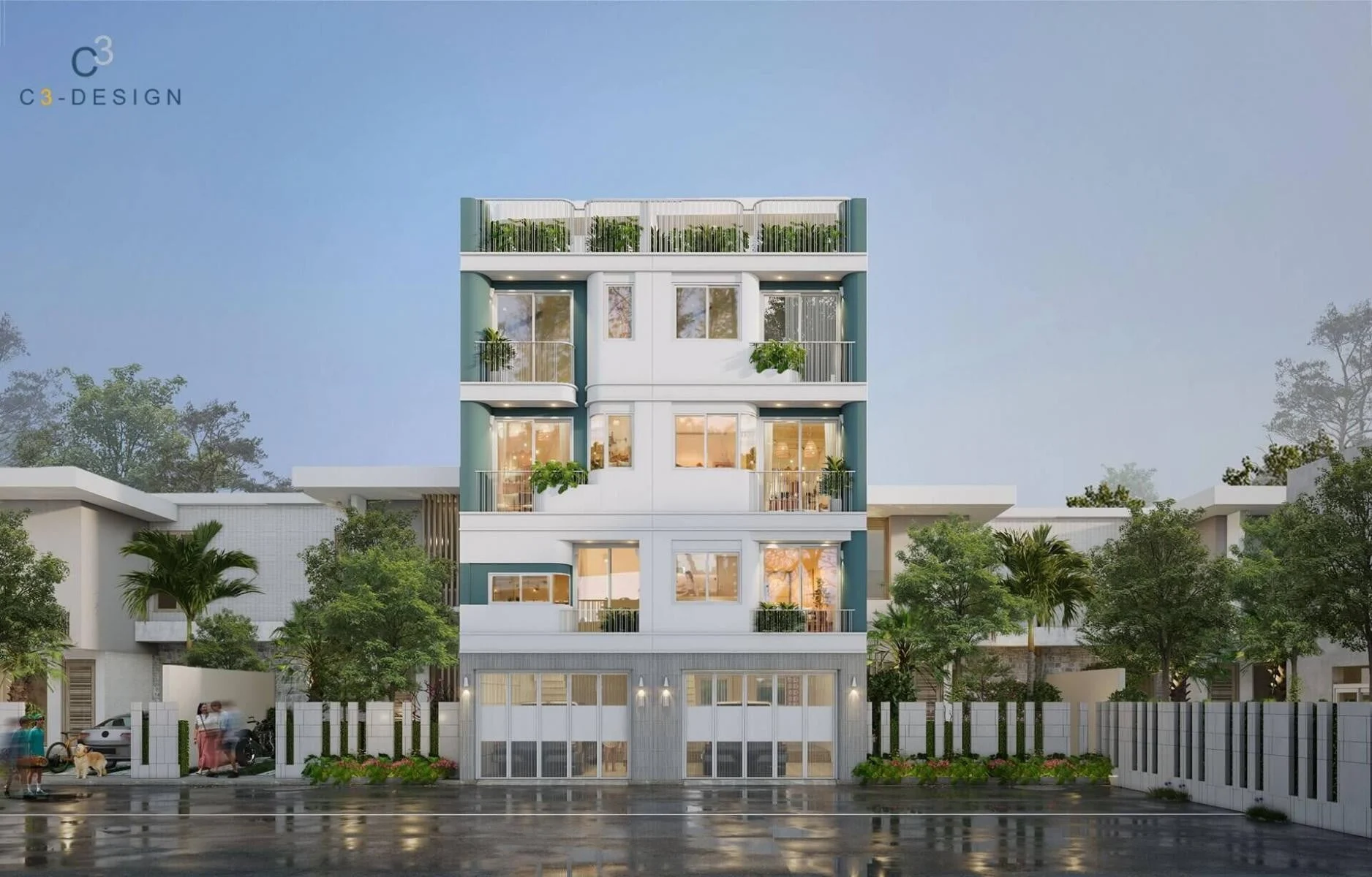 Lumina House