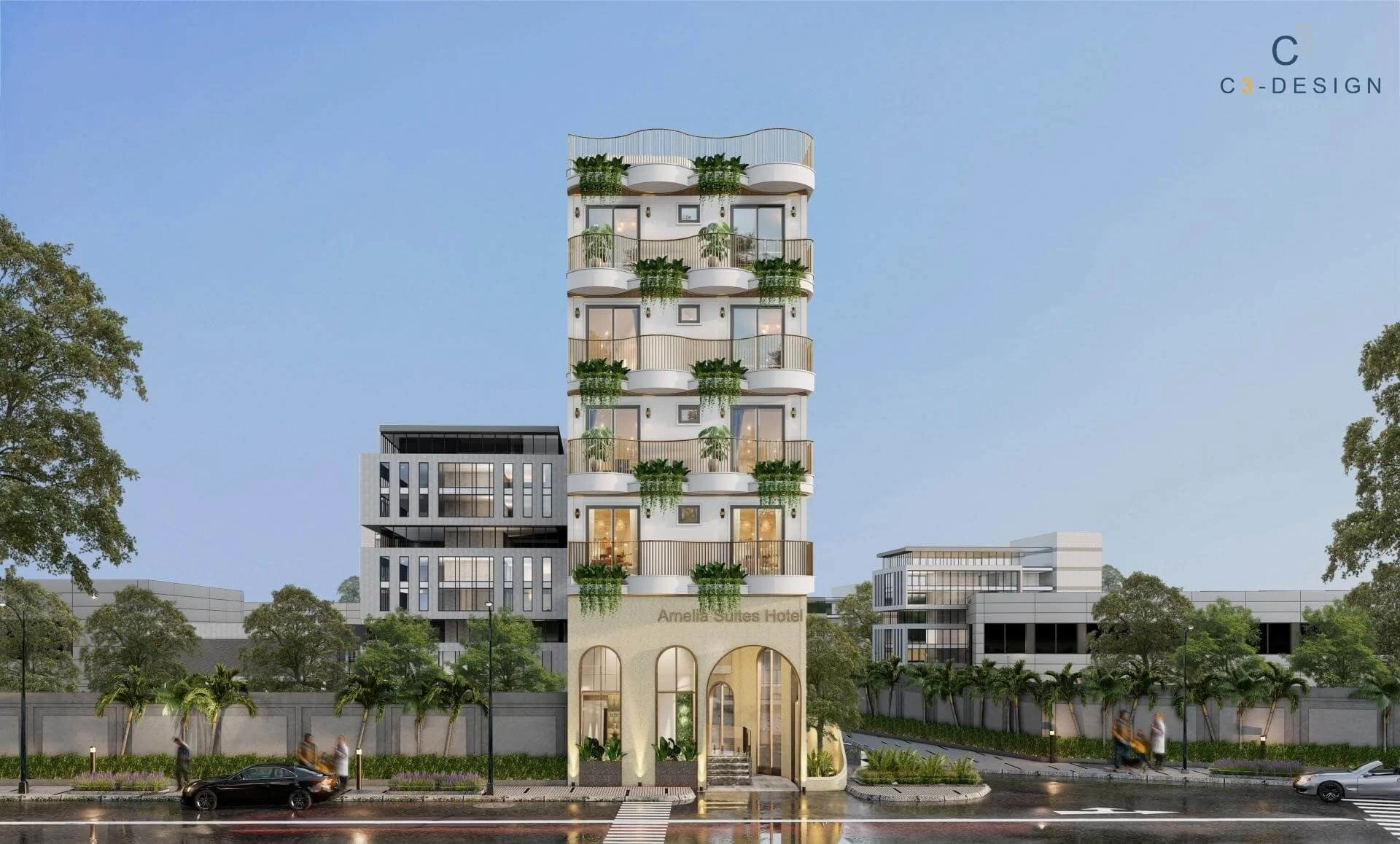 Amelia Suites Hotel