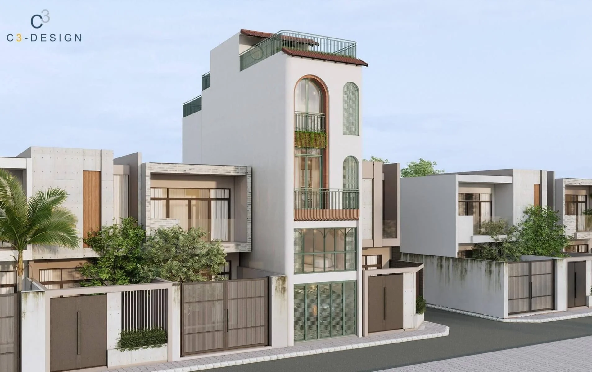 TWIN HOUSES