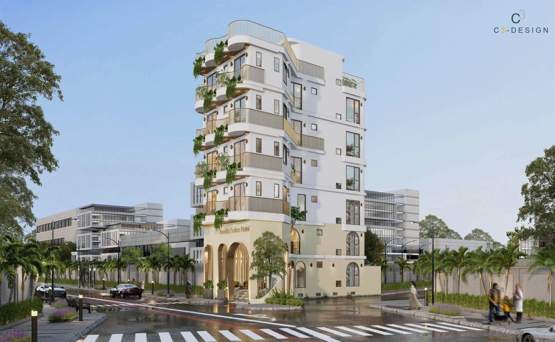 Amelia Suites Hotel