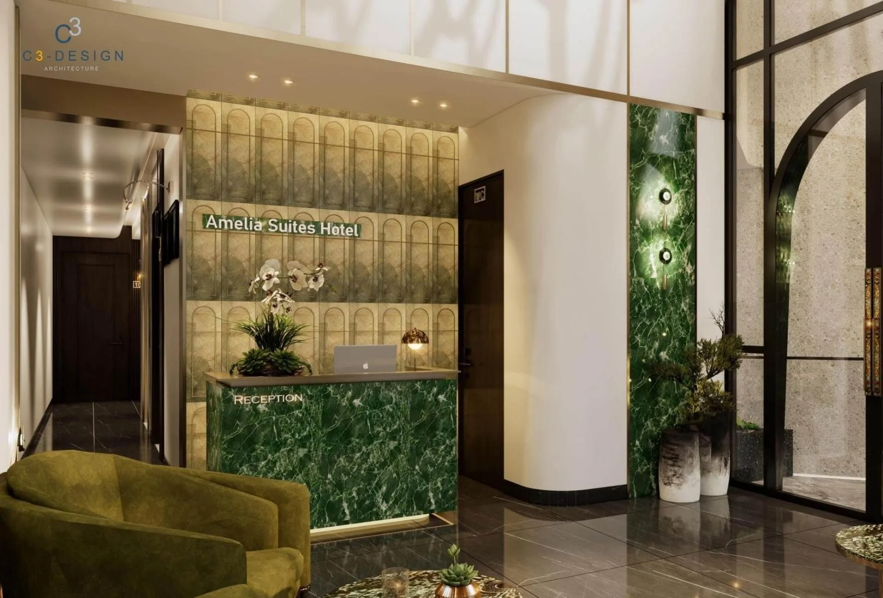 Amelia Suites Hotel