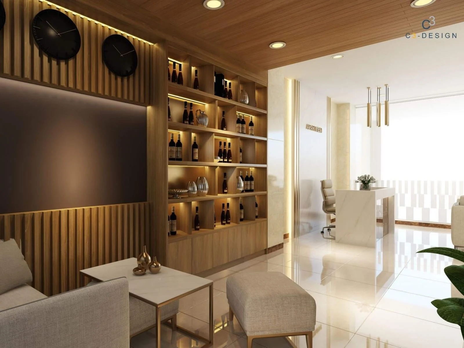 Căn hộ De la Casa