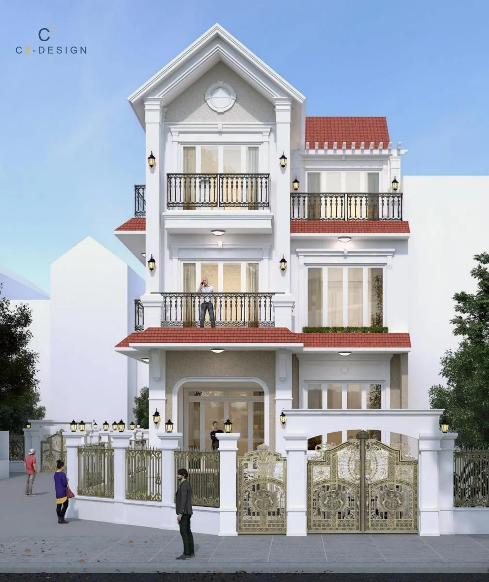 Green villa