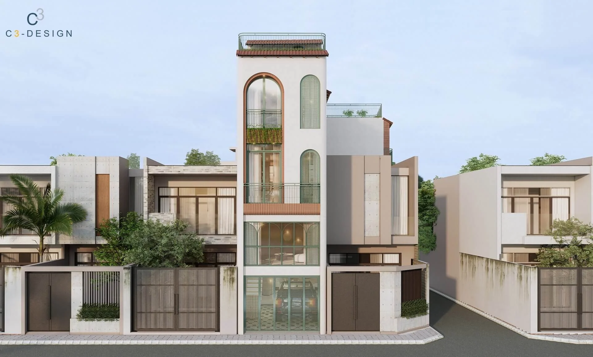 TWIN HOUSES
