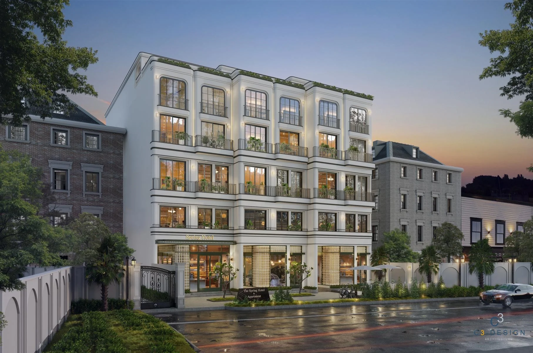 Spring Hotel