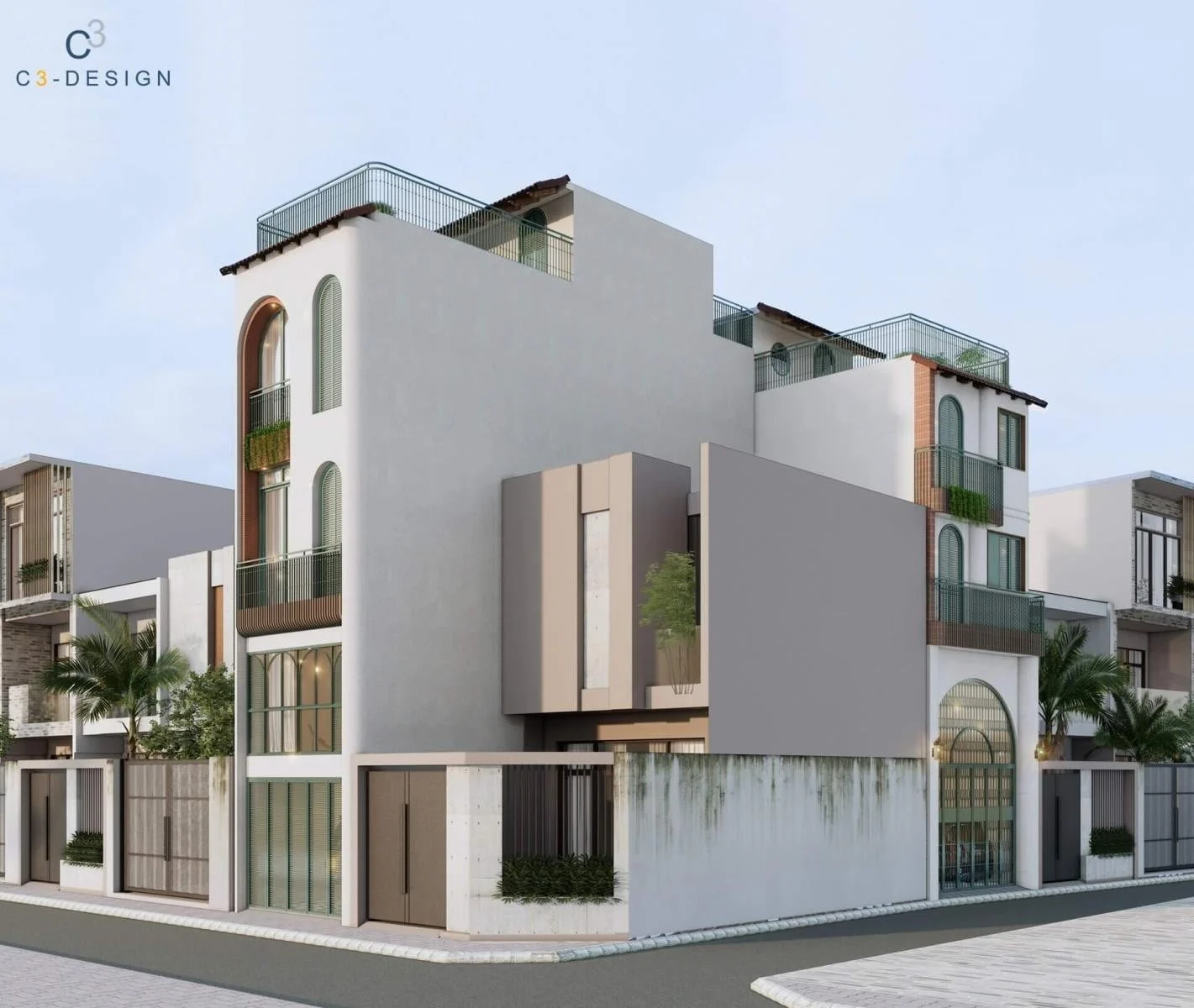 TWIN HOUSES